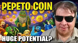 Обзор криптовалюты PEPETO | Мем-монета с хорошими позициями и сильными сигналами от сообщества
