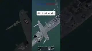 What weapon does it take to destroy the USS Iowa  #warthunder #warthundergameplay #aviation