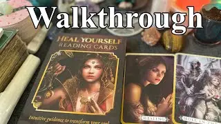 Healyourself Reading Cards walkthrough
