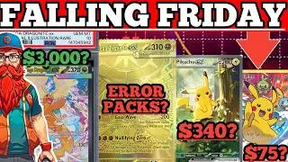 POKEMON FALLING FRIDAY! Weekly Investing, Collecting & News Market Update!