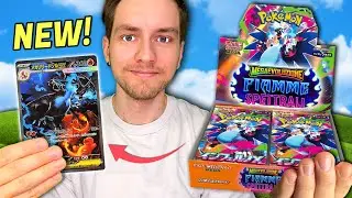 I open the NEW Mega Charizard Pok&eacute;mon Preview Set...AND FIND a SAR?! LEGENDARY Unboxing