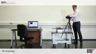 Capture 3D Scanner - ATOS Compact Scan Blue Light - Accurate, Fast, Versatile, and Compact