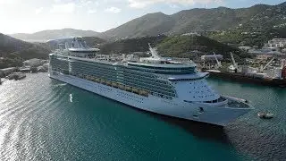 Royal Caribbean Cruise Day 1 Freedom of the Seas Ship Tour