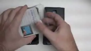 Samsung Galaxy Note 4 S-View Flip Cover Case Unboxing