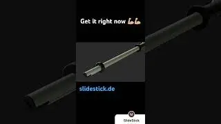 SlideStick - New Sports Equipment! Improve the workout 💪🏼