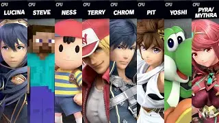 Super Smash Bros. Ultimate - Mario Galaxy & Temple
