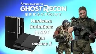 How Other Games Compare To Ghost Recon Breakpoint - Breakpoint vs MGSV and Ground Branch