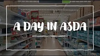 A day in ASDA | Grocery Haul | ASDA Vlog 2021