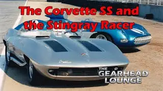 The Corvette SS and the Stingray Racer