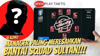 Siapa Manager terbaik pes 2021 mobile untuk lawan Formasi 424 pes 2021 mobile?