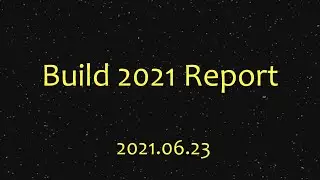 .Net Engineering Forum - Build 2021 Report