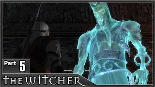 The Witcher 1, Part 5 / Monster of the Lake, Nadir, Dead Hand of the Past, Abigail Romance Card