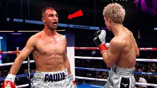Naoya Inoue's BRUTAL Knockout That Ended In Disaster!