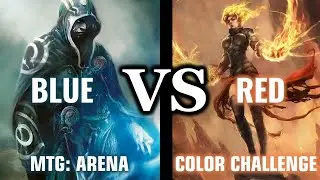MTG: Arena Color Challenge - Blue VS Red