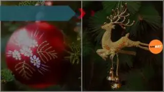 Christmas Tree Decorating - Christmas Blessing Quotes