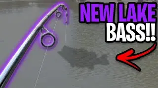 First Time Fishing El Dorado Lake! | Summer 2021