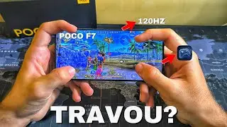 120HZ+GAME TURBO+SENSI NATIVA EM UM CELULAR GAMER! (Ser&aacute; que travou? Kkkkk)