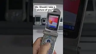This is how you flexed tech in the early 2000s #samsung #2000s #nostalgia