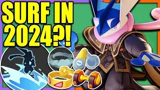 How GOOD is SURF GRENINJA really?! | Pokemon Unite