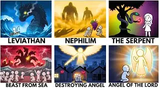 8 most Terrifying Creatures In The Bible Explained