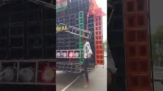No. 1 Vishnu Dj Lalgopalganj to Bihar Road Show