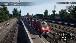 [SIFA][PZB] Train Sim World 2 - Talented Takeover Scenario - BR 442 Talent 2 - Schnellfahrstrecke