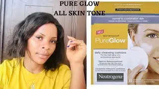 NEUTROGENA PURE GLOW FACE CREAM | FOR ALL SKIN TYPES AND ALL SKIN TONE |