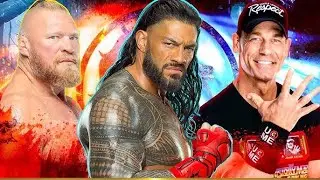 WWE Wrestling Live Roman Reigns Vs John Cena Vs rock Vs Brock Lesnar#Shorts #short #wwe#ps5 #wwe2k24
