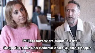 D&eacute;part choc : Philippe Caverivi&egrave;re claque la porte de &ldquo;Quelle &Eacute;poque&rdquo; !