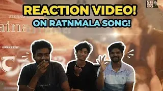 Ratnamala -Lyrical Reaction | Parasakthi | Sivakarthikeyan | Sreeleela | SudhaKongara | GV Prakash