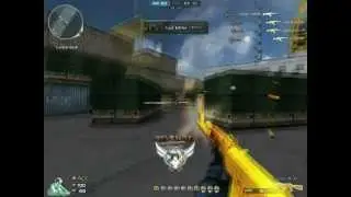 Cross Fire - Killstreak with Golden AK-47 by JustTheMantis