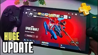 НОВОЕ обновление PlayStation Portal, НАКОНЕЦ-ТО оно того стоит!