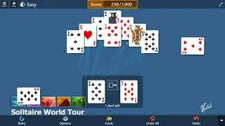 Solitaire World Tour Game #10 | November 30, 2020 Event