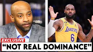 Vince Carter Just Exposed the Biggest Lie LeBron James Built