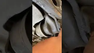 2008 Lexus es350 passenger side control arm & ball joint replacement