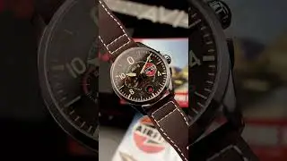 Raven Black &ndash; Spitfire Lock Chronograph Airfix Edition | #avi8 #aviation #myavi8 #watch #airfix