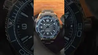 Bezel Click Test of the OMEGA Seamaster Summer Blue Planet Ocean 600m 39.5mm #watch #omega #youtuber