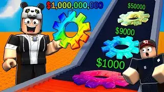 👉 Построй фабрику и стань богатым! - Roblox Create a Factory