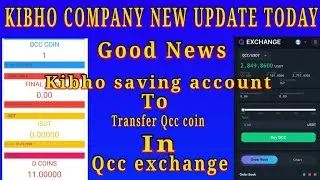 Kibho savings account kibho company good news 🗞️ SKYEND project.qcc exchange 