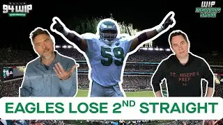 Seth Joyner: Eagles are in TROUBLE