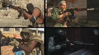 Modern Warfare 2019 All AK-47 1st & 3rd Person Reloads