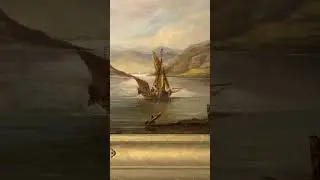 Art Auctions | 500 Gallery | Antique Scottish Lake District Painting