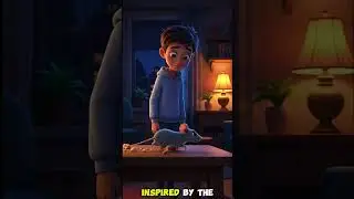 A Tiny Mouse Taught Him Courage 🐭 | Motivational Story for Kids #kidsstory #kidslearning