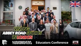 Audiomovers Educators conference / Hey Audio Student