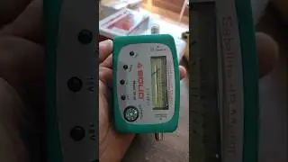 SOLID SF-90 Satellite Analog dB Meter #video