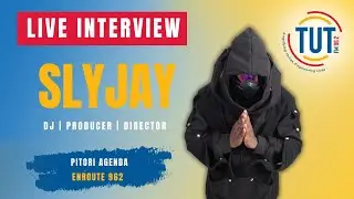 Интервью в прямом эфире | SLY JAY &ndash; диджей, продюсер и режиссер | Pitori Agenda | TUT FM 96.2