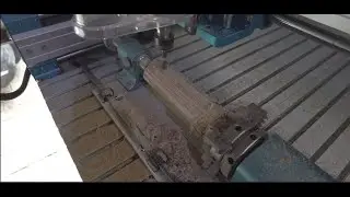 Sainsmart Genmitsu 4040 pro 4th Axis Rotary  Rounding toolpath 1 with Aspire 9.5