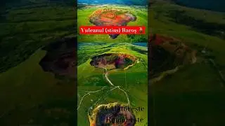 Vulcanul Racoș 🌋 #curiozitati #istorie #turism #fyp #trending #calatorie #romania #brasov #vulcan