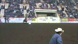 First Frontier Circuit Finals Rodeo Barrel Carly Casey  2012