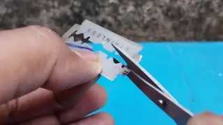 How to make Blade se cutter Kaise banaen | life hacks | New Idea hack 